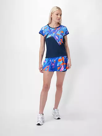BIDI BADU | Damen Tennisshirt Spike | dunkelblau